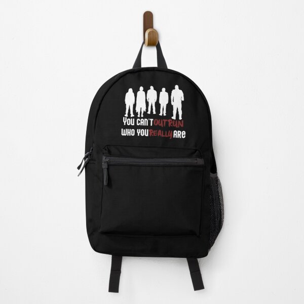Item preview, You cant outrun who you really are (white) designed and sold by KC Industries.