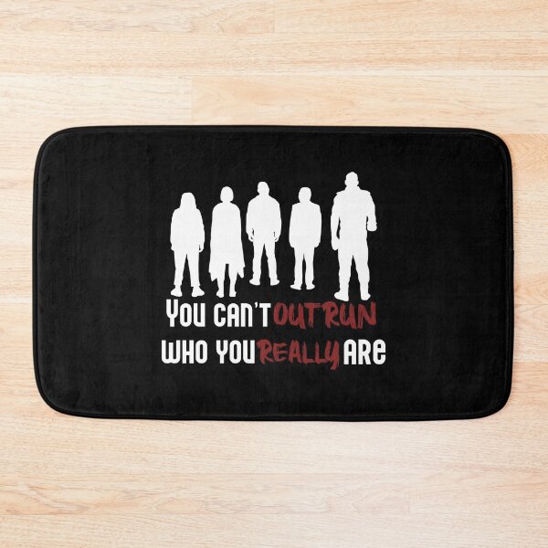 Item preview, You cant outrun who you really are (white) designed and sold by KC Industries.