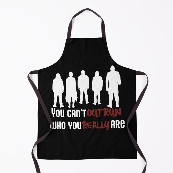 Item preview, You cant outrun who you really are (white) designed and sold by KC Industries.