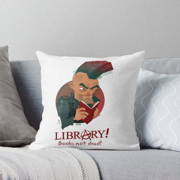 Item preview, Books not dead! designed and sold by pestodesign.