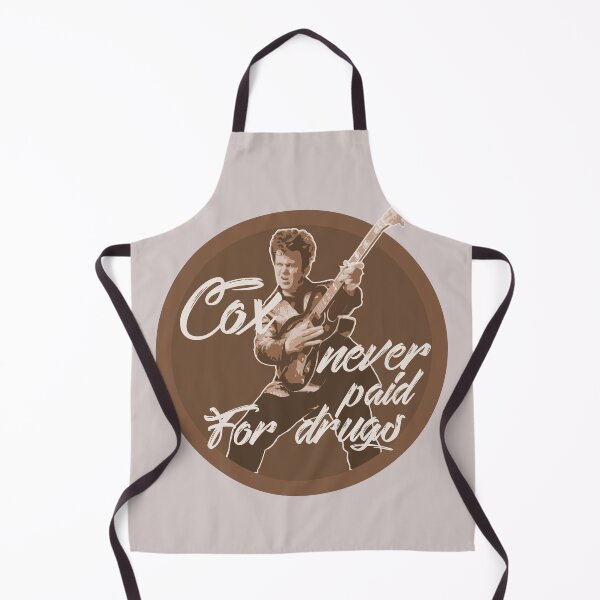 Item preview, Cox Never Paid for Drugs Sepia Ver. designed and sold by chilangopride.