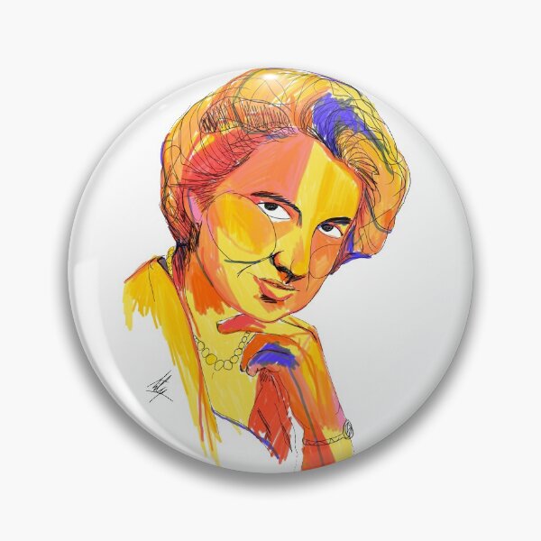 Item preview, Rosalind Franklin designed and sold by Aitanaperez-art.