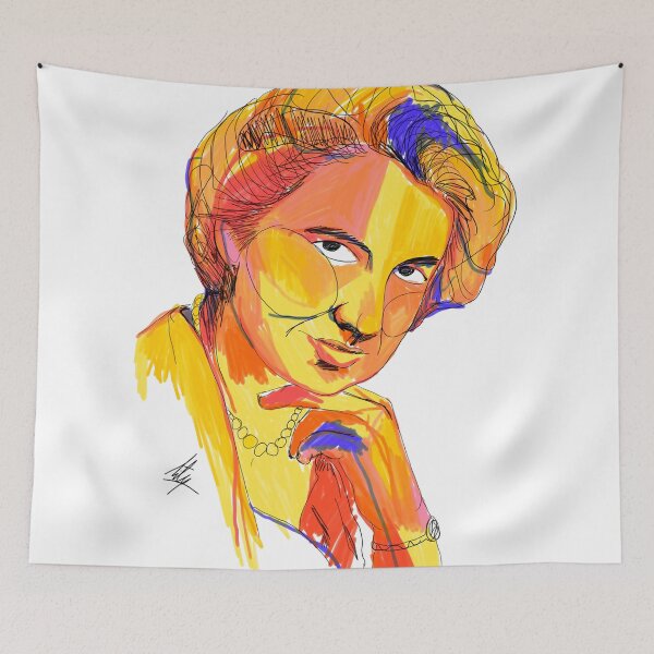 Item preview, Rosalind Franklin designed and sold by Aitanaperez-art.