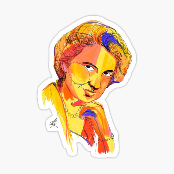 Rosalind Franklin Pegatina