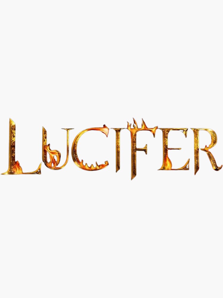 Lucifer's logo by Voxagram on DeviantArt