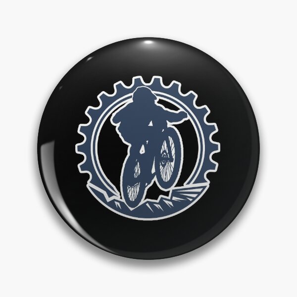 Item preview, Mountainbiker Biker Bike Mountainbiking Mountain   designed and sold by JuarezJalee.