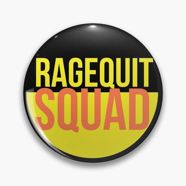 Item preview, Ragequit squad funny tag designed and sold by Hohohaxi.