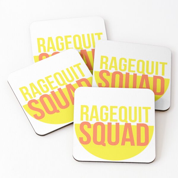 Item preview, Ragequit squad funny tag designed and sold by Hohohaxi.