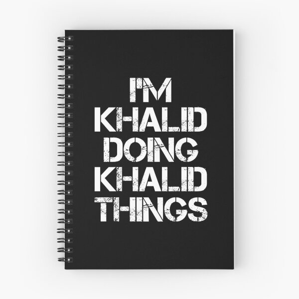 Item preview, Khalid Name T Shirt - I'm Khalid Doing Khalid Things Name Gift Item Tee designed and sold by eaneyjulie.