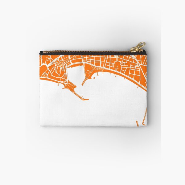 Item preview, Cannes Map - Orange designed and sold by CartoCreative.
