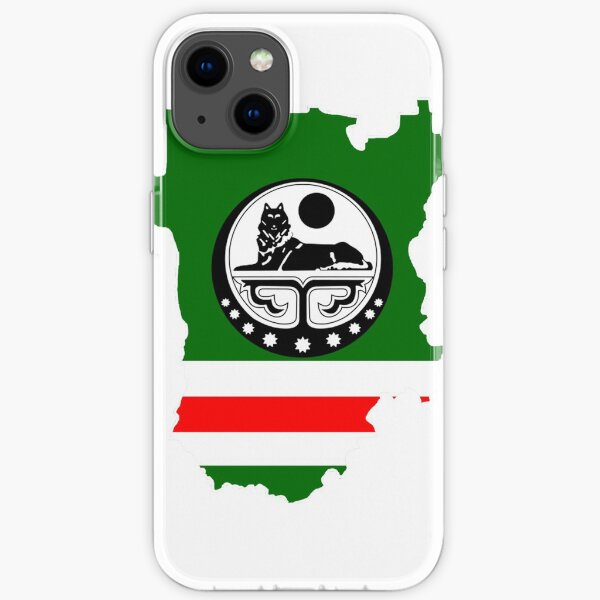 chechnya t-shirt iPhone Soft Case