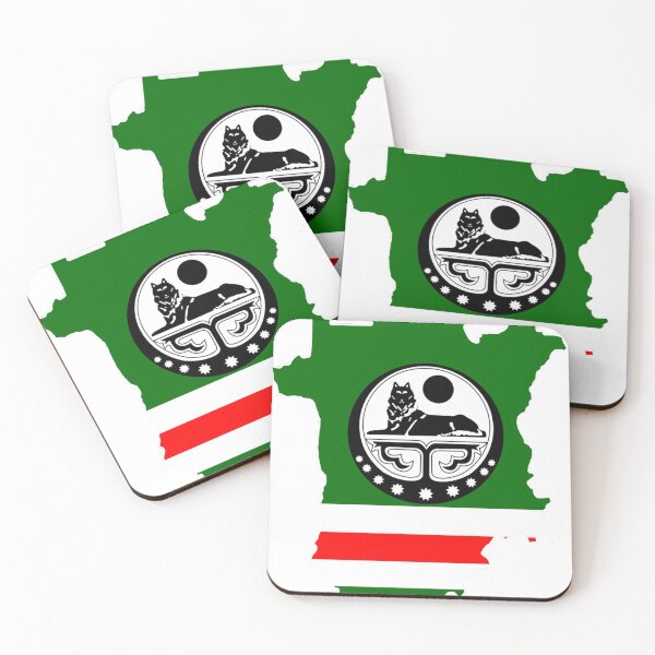 Item preview, chechnya t-shirt  designed and sold by LazyBugStudio.