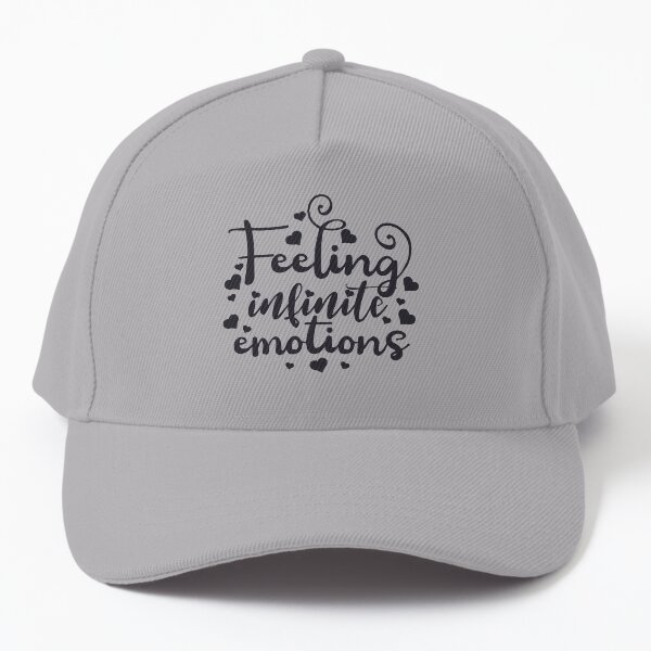 Feeling infinite emotions The Bold Type quotes Baseball Cap