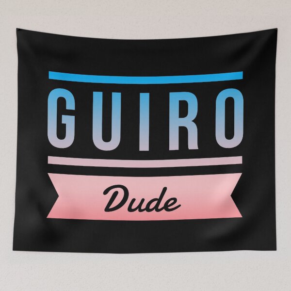 Item preview, Guiro Dude designed and sold by ojdart.