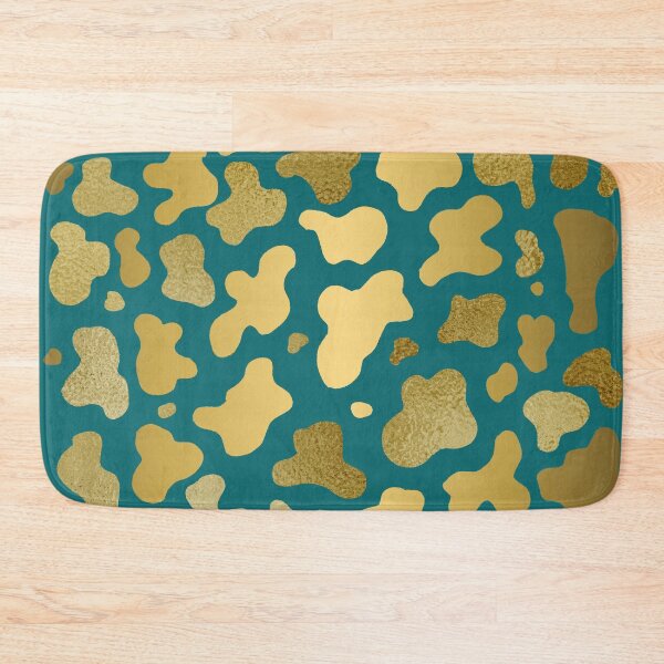 Item preview, Golden cow print designed and sold by LenasScribbles.