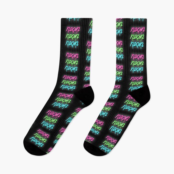 Item preview, Drippy Neon designed and sold by Not-The-Box.