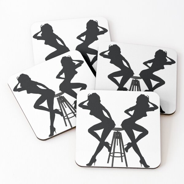 Item preview, Chicks on the bar stool designed and sold by TerenceLacey.