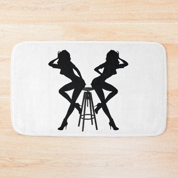 Item preview, Chicks on the bar stool designed and sold by TerenceLacey.