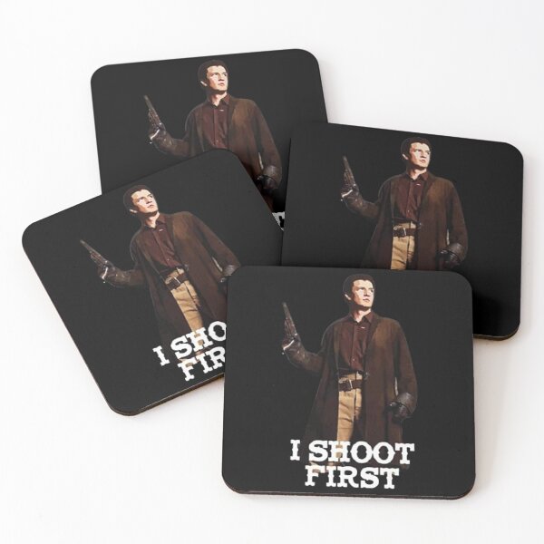 Item preview, Nathan Fillion I Shoot First designed and sold by AgustinKutch.