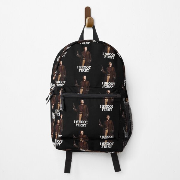 Item preview, Nathan Fillion I Shoot First designed and sold by AgustinKutch.