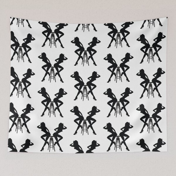 Item preview, Chicks on the bar stool designed and sold by TerenceLacey.