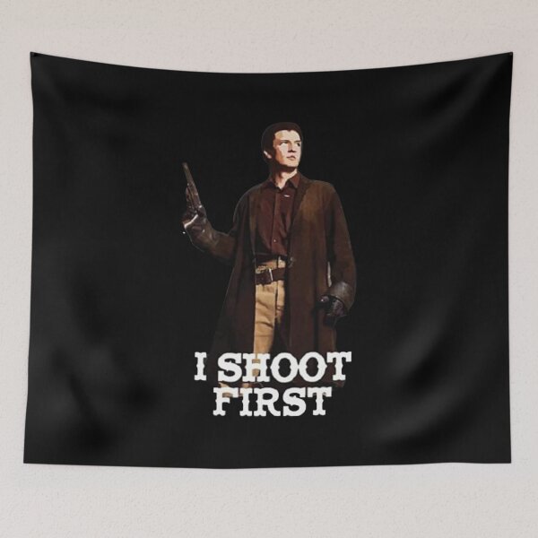 Item preview, Nathan Fillion I Shoot First designed and sold by AgustinKutch.