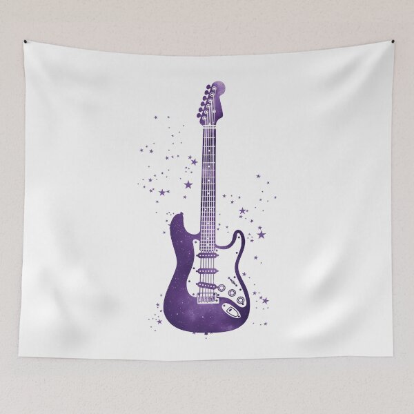 Item preview, S-Style Electric Guitar Universe Texture designed and sold by nightsworthy.