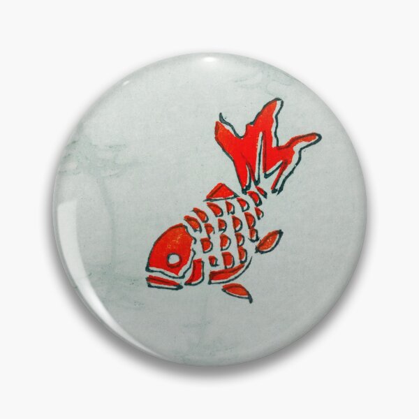 Item preview, Seamless gold fish  - Watanabe Seitei designed and sold by suewen.