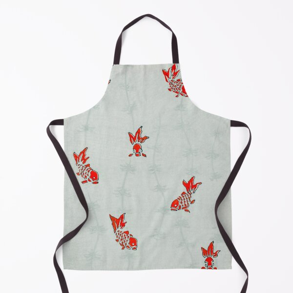 Item preview, Seamless gold fish - Watanabe Seitei designed and sold by suewen.