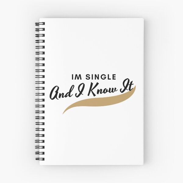 Item preview, 'Im Single' Simple Design  designed and sold by ShamelessIAm.