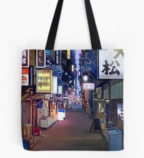 Bolsa de tela Night in Japan