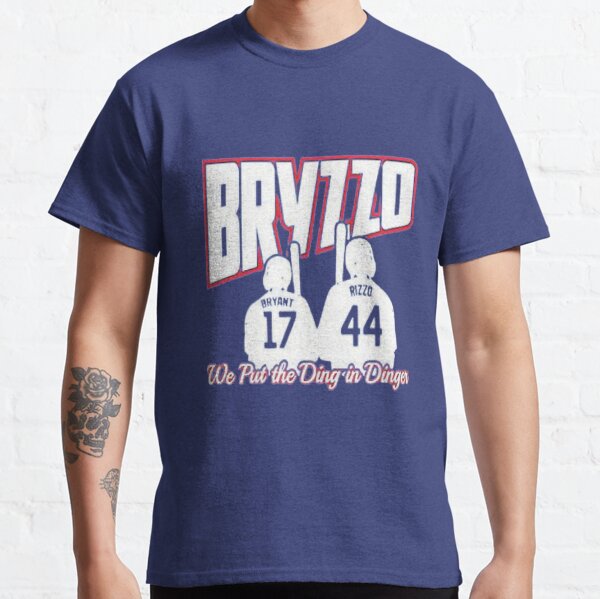 Bryzzo Shirt We Put The Ding In The Dinger Bryant Rizzo T-Shirt