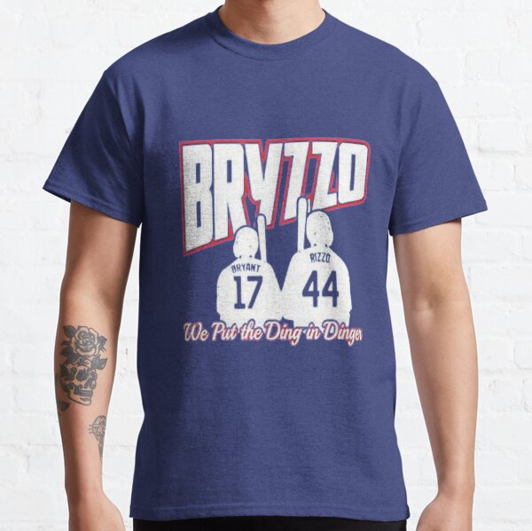 BRYZZO Souvenir Co Shirt Chicago Cubs Kris Bryant Anthony Rizzo Inspired  Company Logo White T-shirt, hoodie, sweater, long sleeve and tank top