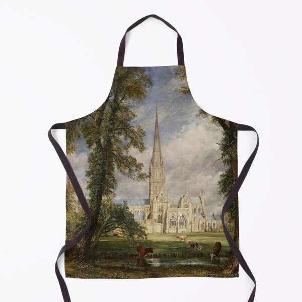 Item preview, john constable - Salisbury Cathedral from the Bishop's Garden designed and sold by Vivanne-art.