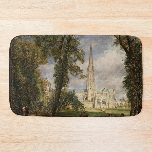 Item preview, john constable - Salisbury Cathedral from the Bishop's Garden designed and sold by Vivanne-art.