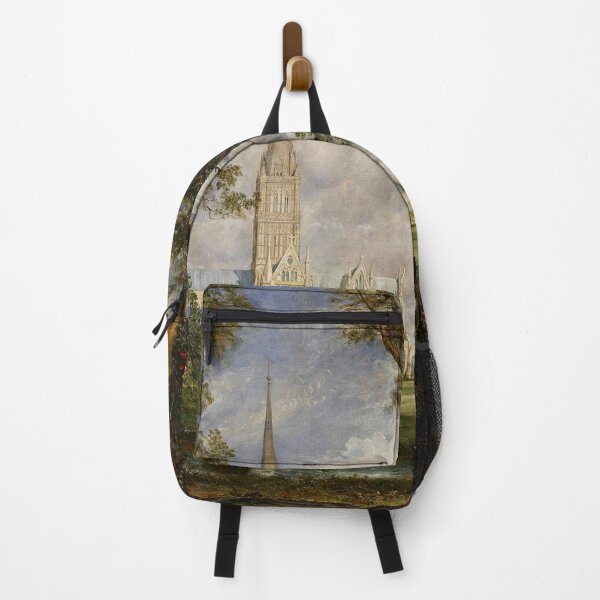 Item preview, john constable - Salisbury Cathedral from the Bishop's Garden designed and sold by Vivanne-art.