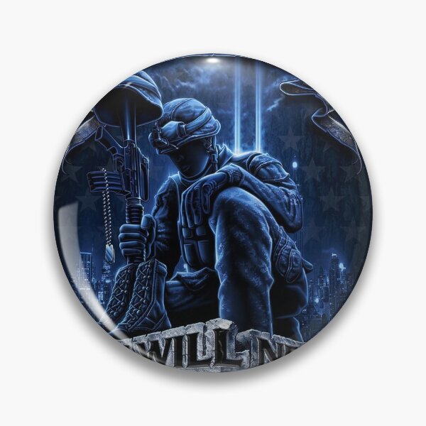 Item preview, Never Forget Fallen Soldier Throw designed and sold by AgustinKutch.
