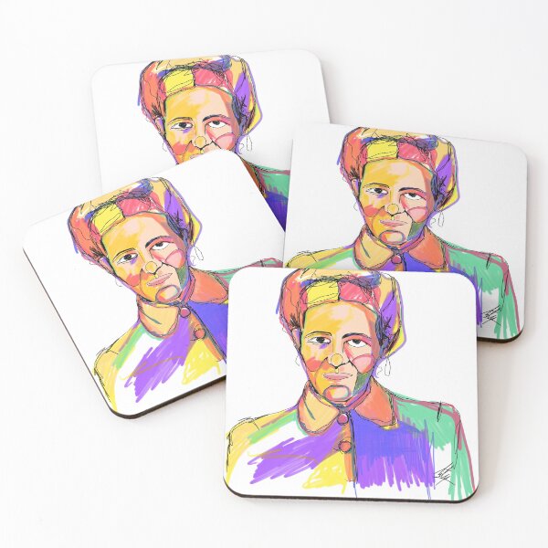 Item preview, Simone de Beauvoir designed and sold by Aitanaperez-art.