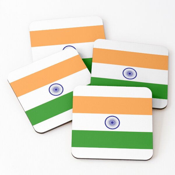 Item preview, India flag designed and sold by John Gault.