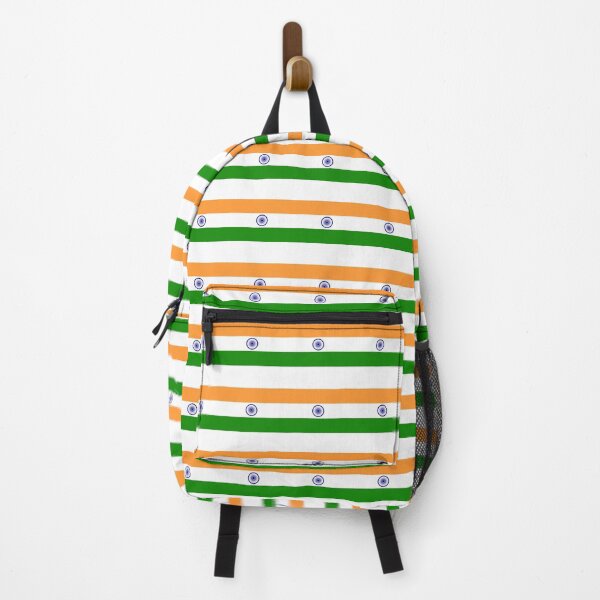 Item preview, India flag designed and sold by John Gault.