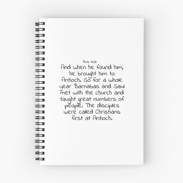 Item preview, Bible verse: Acts 11:26 designed and sold by john-3-16.