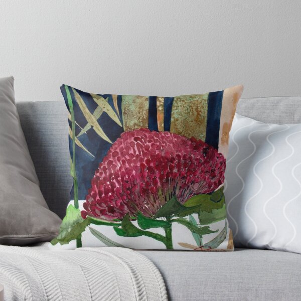 Item preview, Australian Waratah  designed and sold by Carolinedeeble.