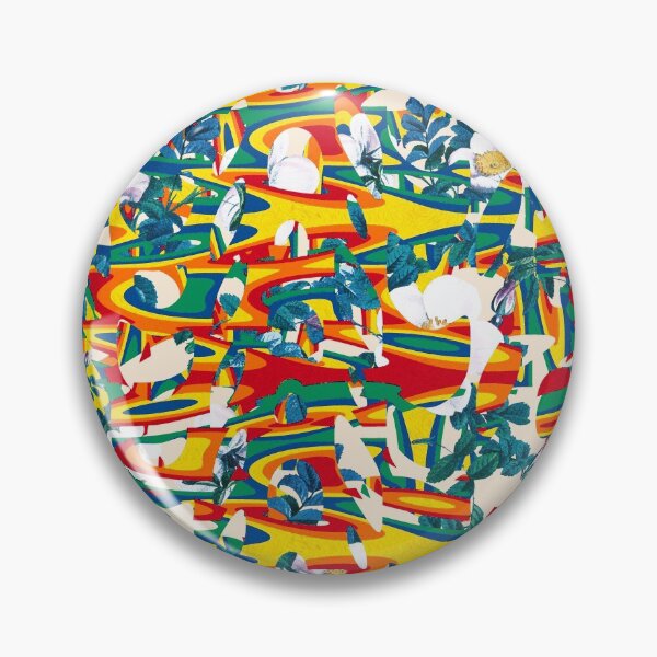 Item preview, Multicolor Jungle designed and sold by designnatureart.
