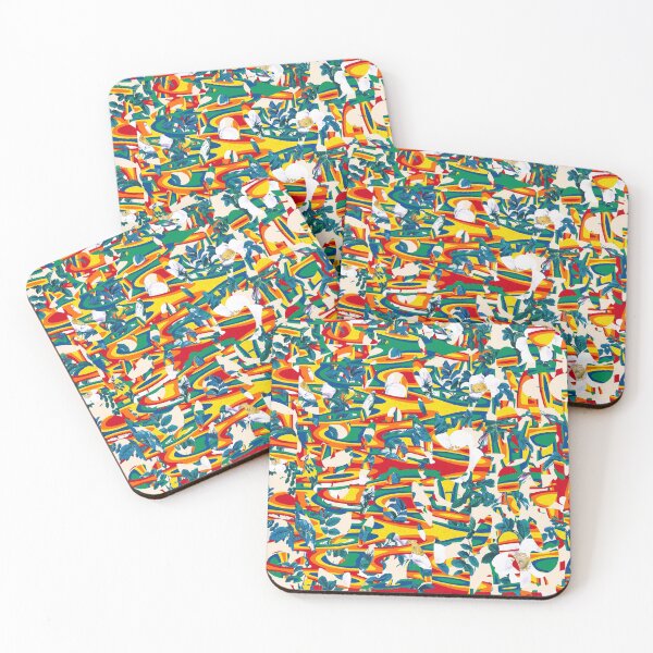 Item preview, Multicolor Jungle designed and sold by designnatureart.