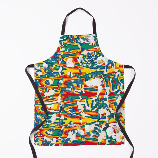 Item preview, Multicolor Jungle designed and sold by designnatureart.