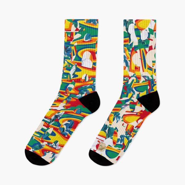 Item preview, Multicolor Jungle designed and sold by designnatureart.