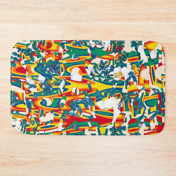 Item preview, Multicolor Jungle designed and sold by designnatureart.