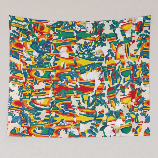 Item preview, Multicolor Jungle designed and sold by designnatureart.