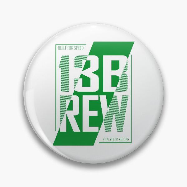 Item preview, Run Your Engine 13B-REW Mazda RX7 designed and sold by PurpleDome.