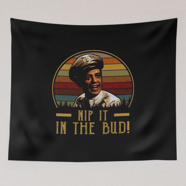 Item preview, Nip It in The Bud designed and sold by AgustinKutch.